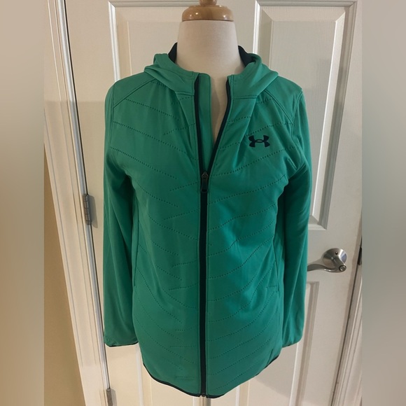 Boys Under Armour Zip up jacket/sweatshirtrt-NWT Size XL - Picture 8 of 8